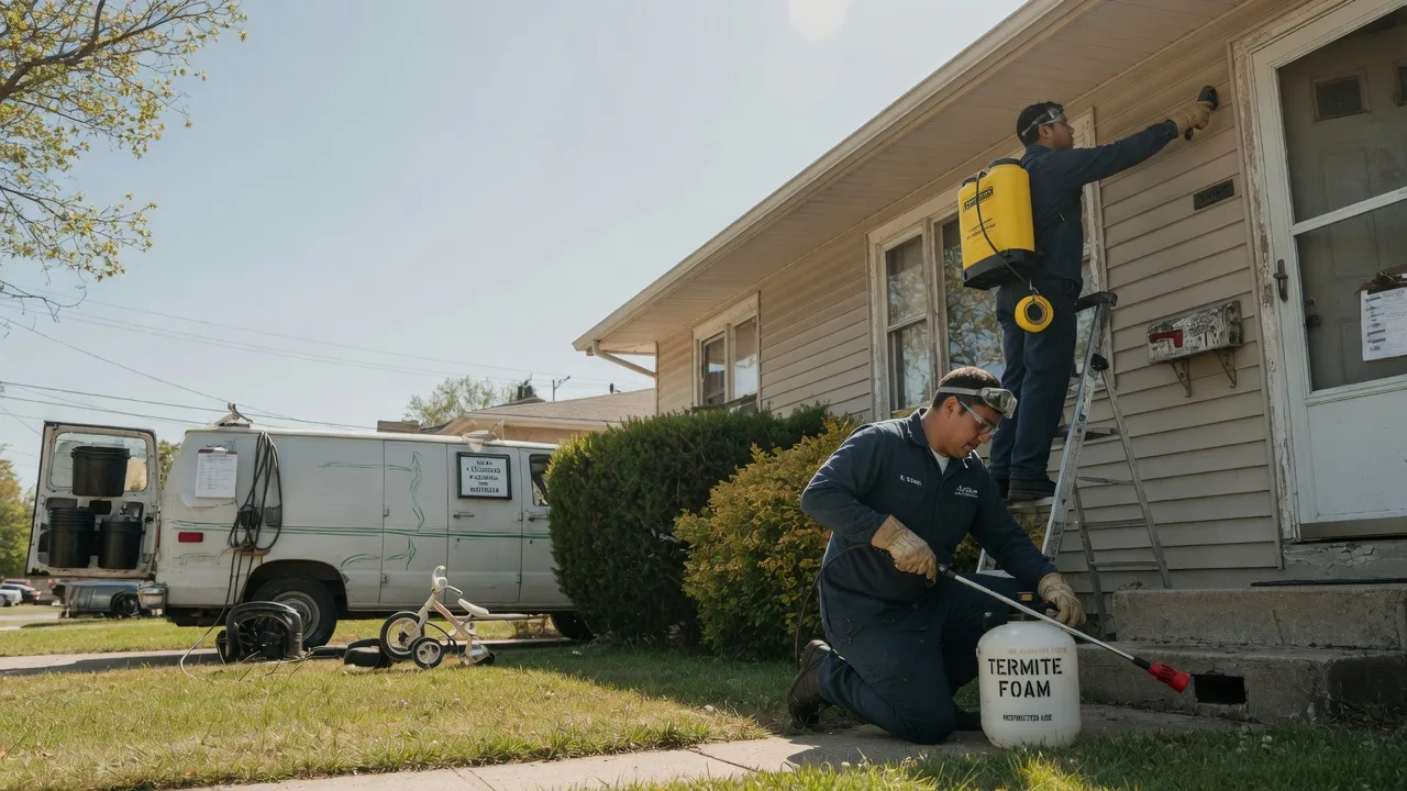 Pest Control in Sellers, SC near me
